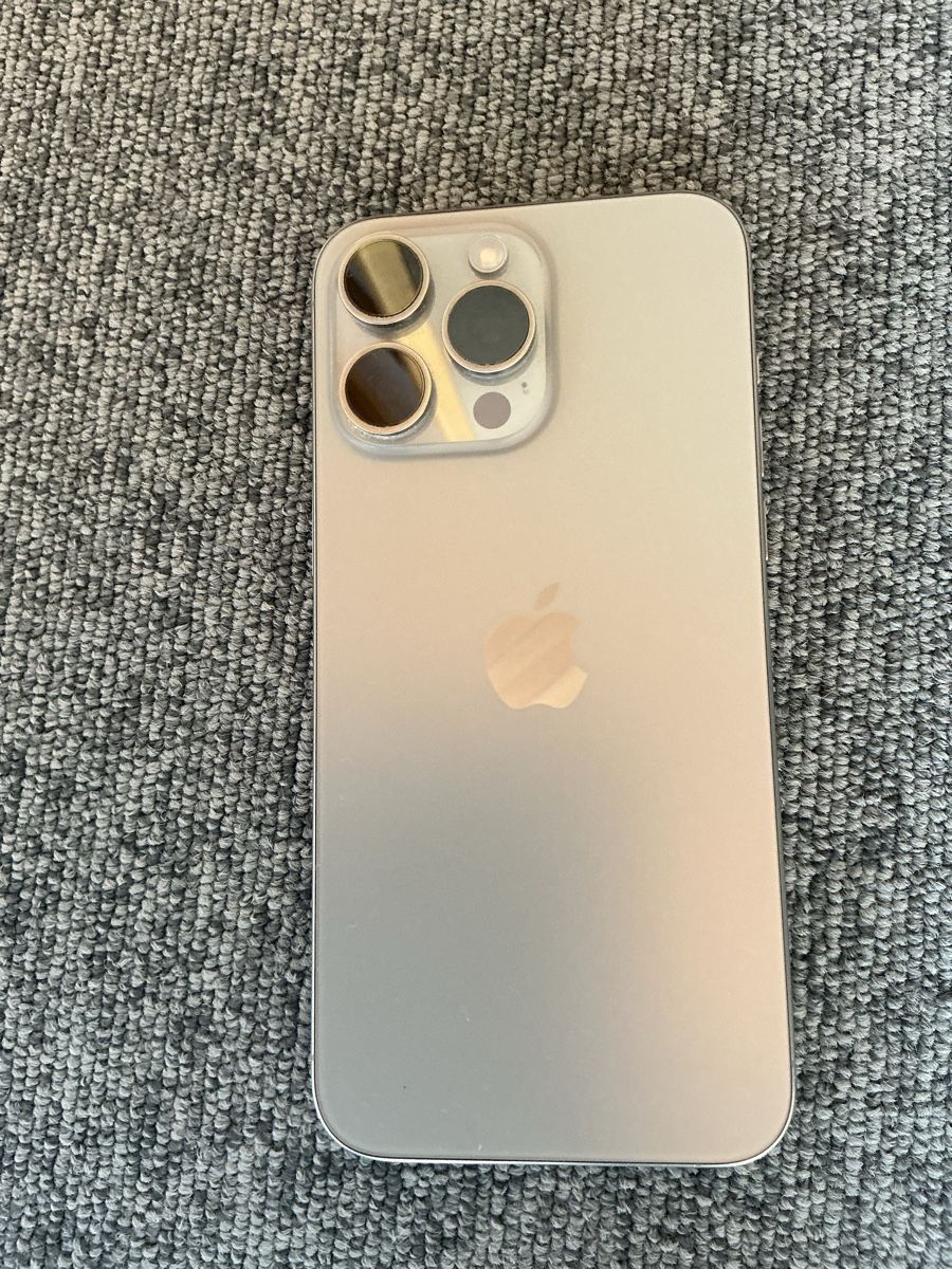 Apple Telefoni cellulari / Smartphones: iPhone 15 Pro Max - 256 GB - Titanium  – Usato da Bülach venduto da ms12983 2