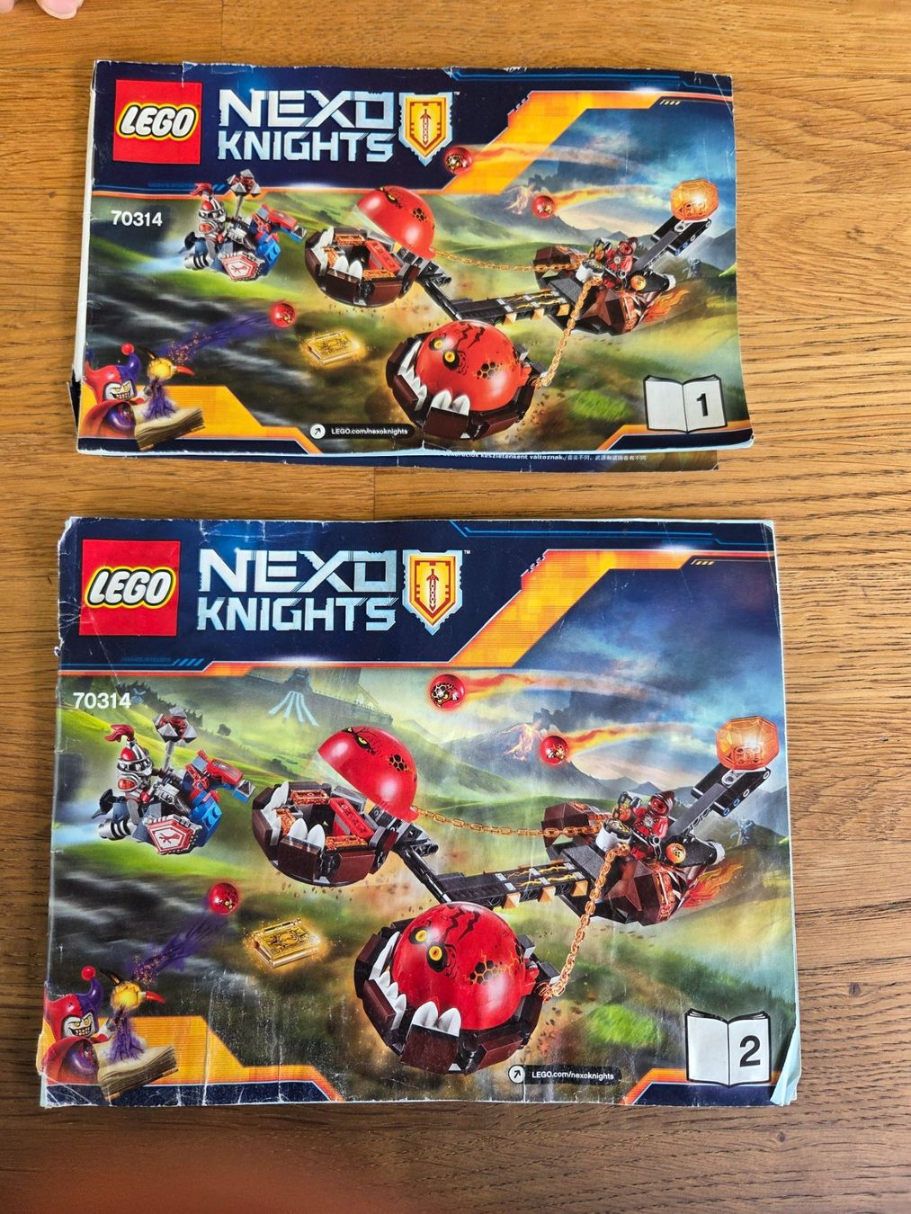 Lego Baukästen: Lego 70314 Beast Master's Chaos Chariot – Gebraucht aus Thun von Reda68 6
