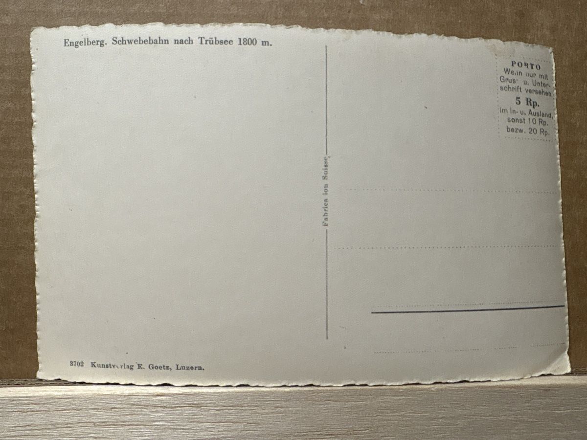 Cartoline postali: AK von Engelberg – Usato da Rümlang venduto da Kartenpost1 1