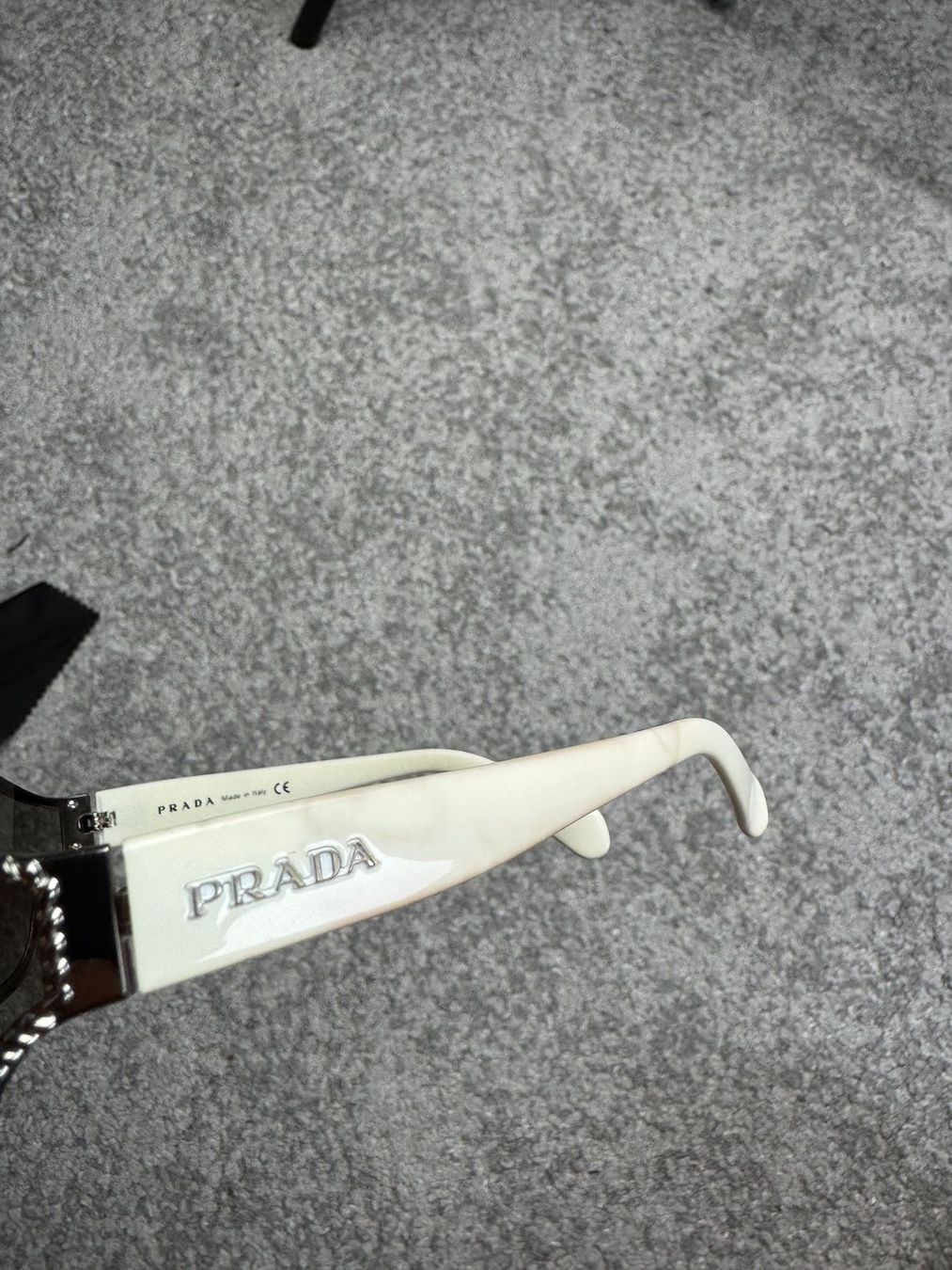 Prada Occhiali & Lenti: Vintage Prada Aviator Sonnenbrille – Usato da Pfaffhausen venduto da Voe 8