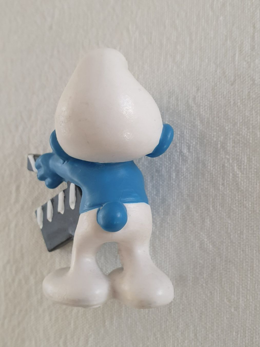 Schleich Statuette: Schlumpf mit Klappe – Usato da Mörschwil venduto da spirspi 4