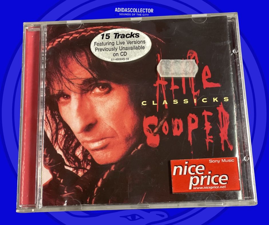 CDs: Alice Cooper-The best of – Gebraucht aus Muri b. Bern von AdidasCollector