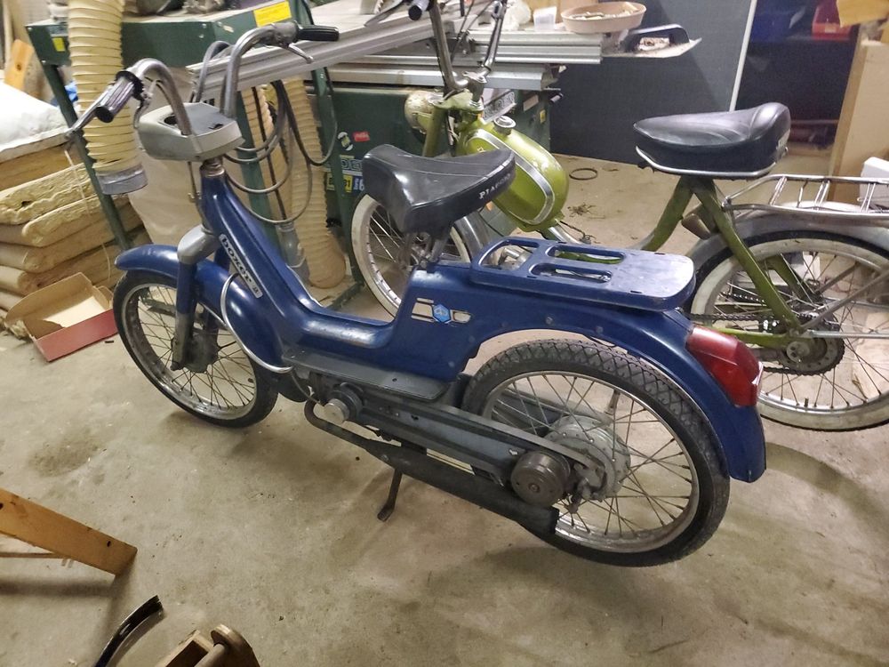 Mofa Piaggio Boxer 351) Piaggio Ciao PX 45kmh Moped Vespa Si Bravo