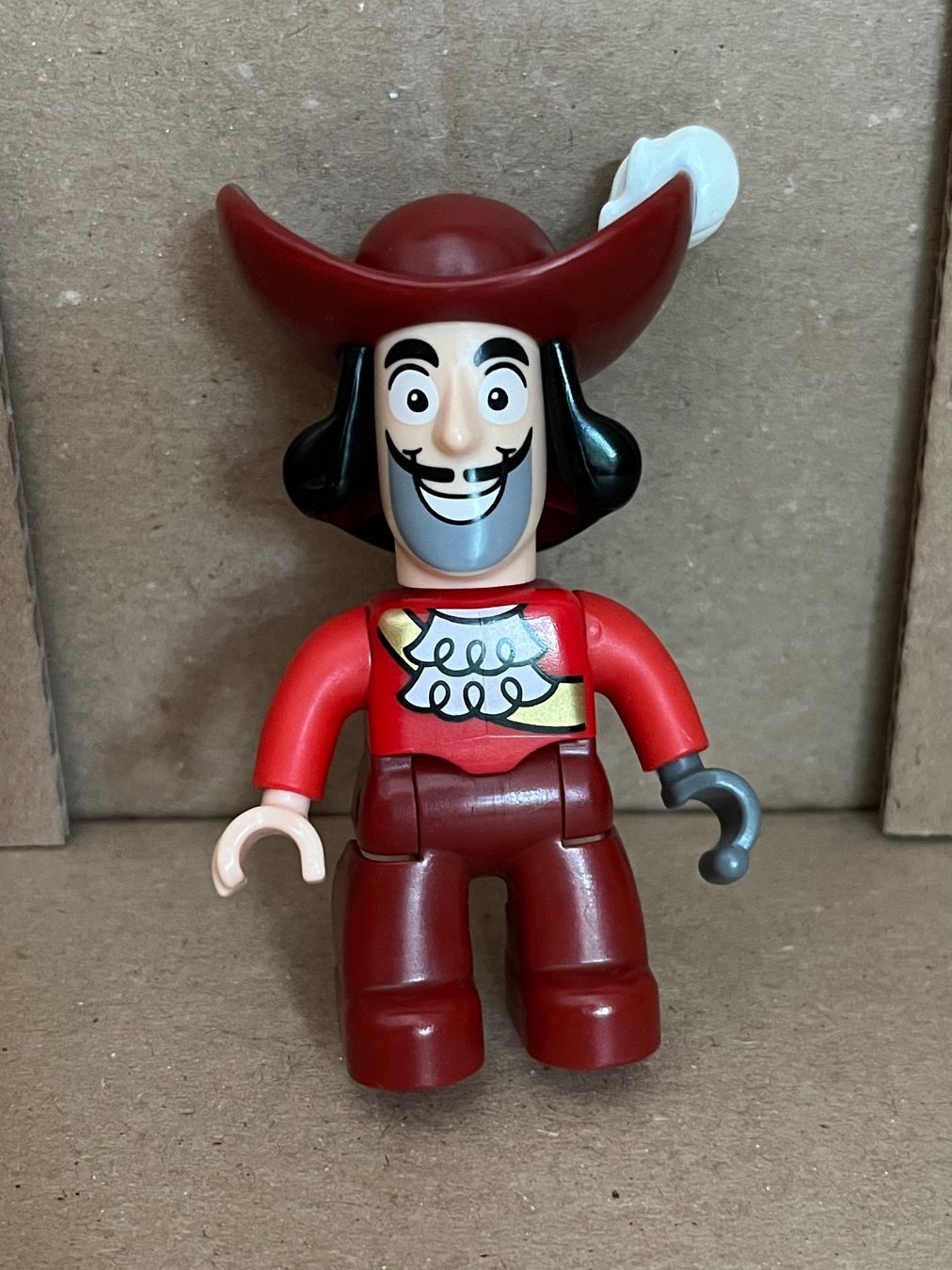 Spielzeuge: Lego Duplo Figur Captain Hook Pirat – Gebraucht aus Ostermundigen von bibi511