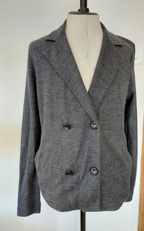 Blazer Marc O'Polo grau 40