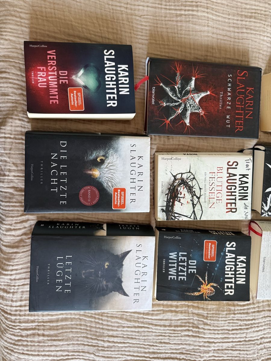 Bücher: Karin Slaughter Will Trent Bücherserie  – Gebraucht aus Belp von livus 2