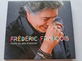 Cd Frédéric François - juste un peu d'amour 