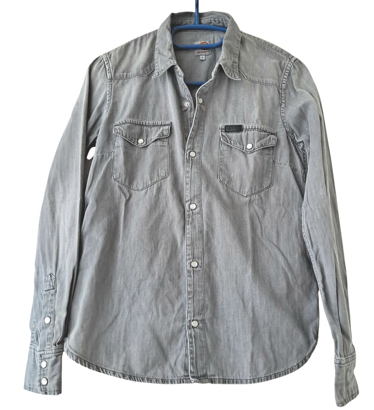 Carhartt Camicie, T-shirt & Polo: Carharrt Hemd Jungen Gr. S – Usato da Liestal venduto da Mas-Y-Mas