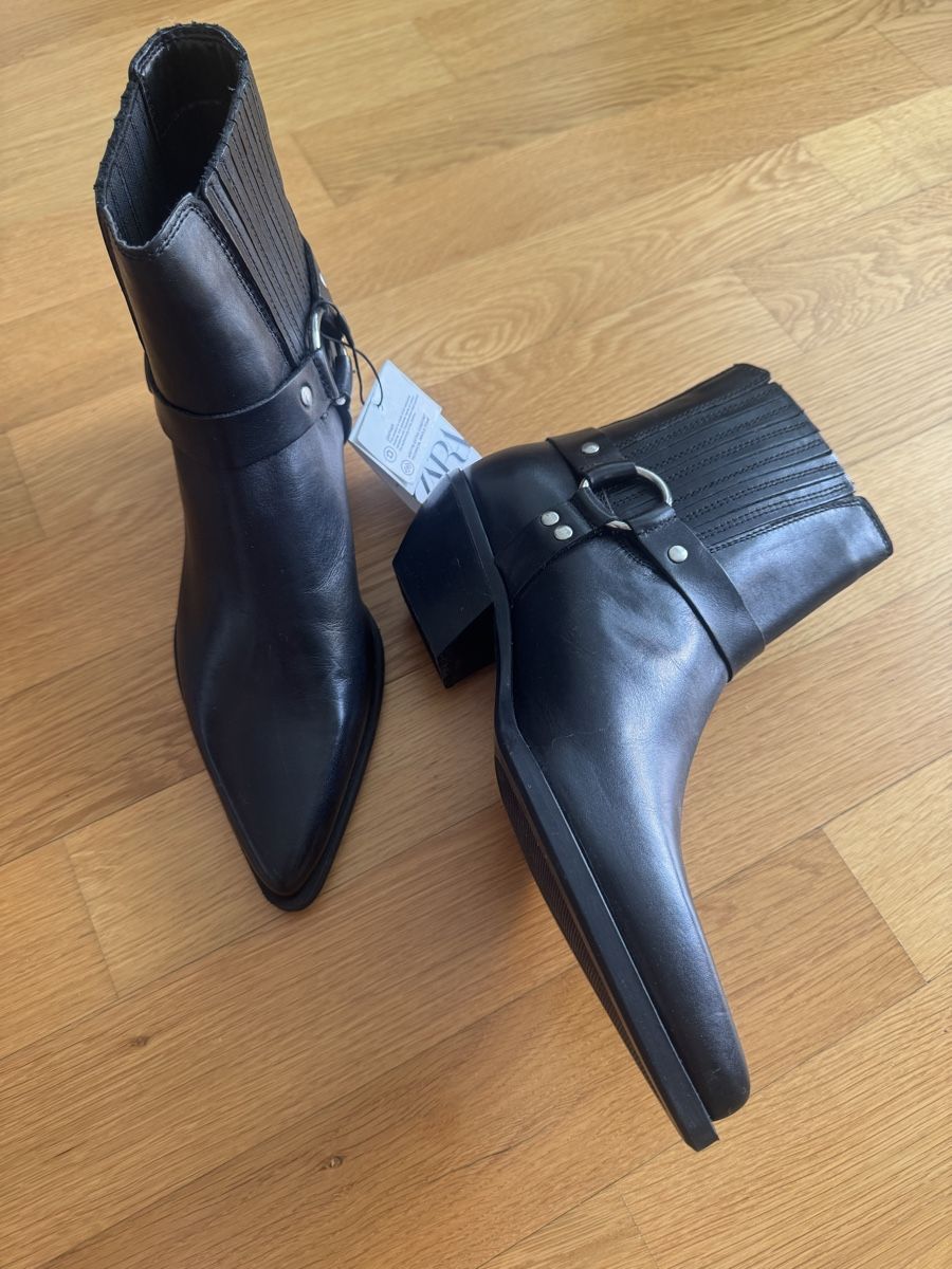 Zara Scarpe da donna: Cowboy Stiefeletten Zara Gr 37 – Nuovo (secondo la descrizione) da Unterengstringen venduto da Cuz_5555 3