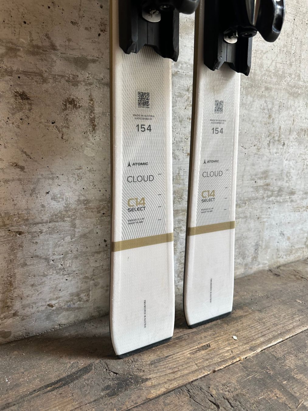 Atomic Skis: Atomic Cloud Select C14 Ski 154CM – Gebraucht aus Emmenbrücke von karkarkar 3