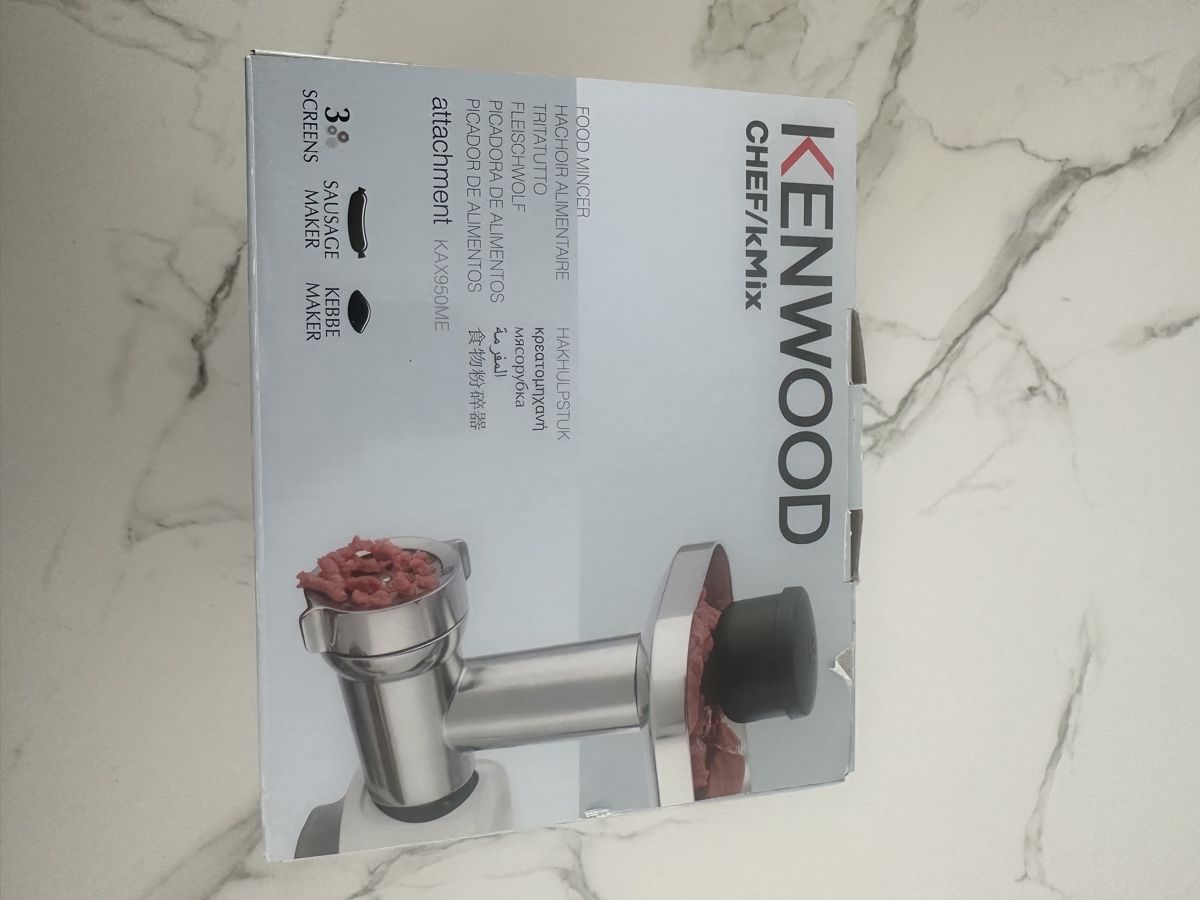 Kenwood Küchengeräte: KENWOOD CHEF/kMix Fleischwolf – Gebraucht aus Schaffhausen von pinca19 1