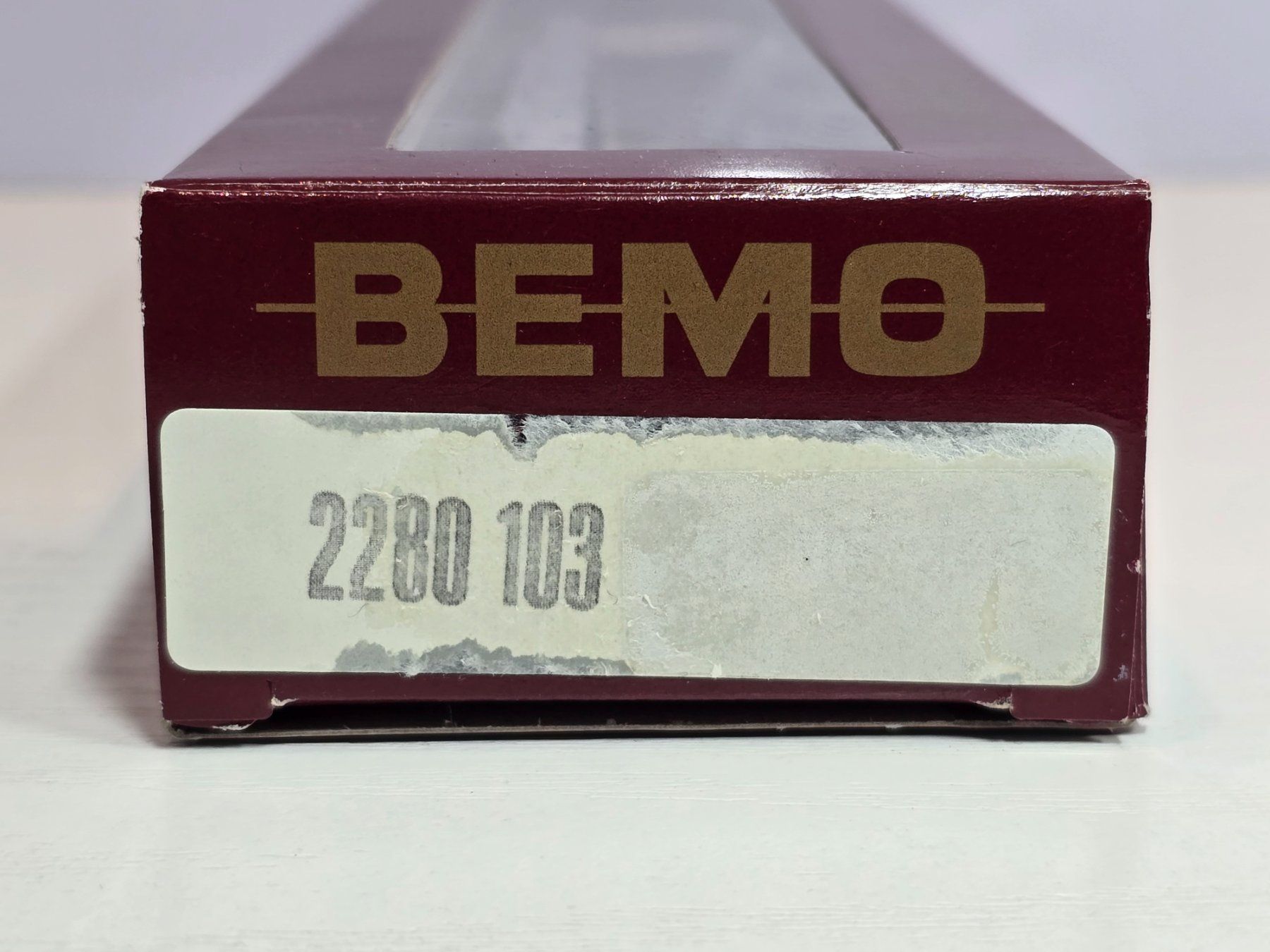 Bemo Modelleisenbahnen: Bemo, 2280103, RhB, Rungenwagen, Vitrine – Neu (gemäss Beschreibung) aus Kloten von Nicola2 1