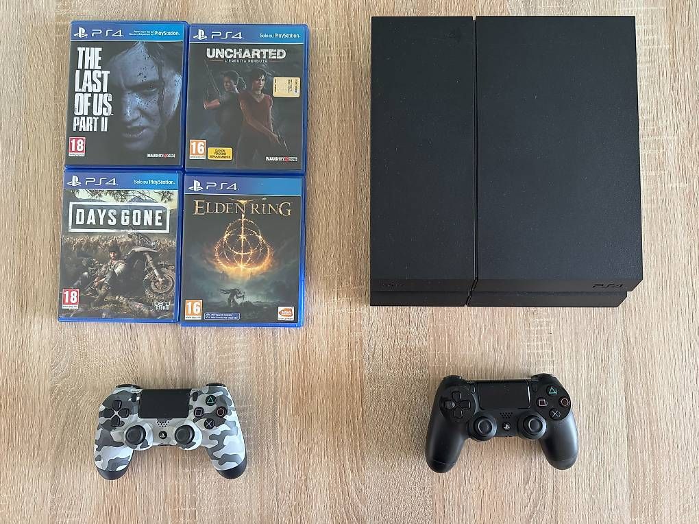 Konsolen: PlayStation 4 Ultimate Player Edition 1Tb – Gebraucht aus Pregassona von mma_ft9k