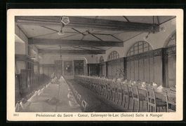 Estavayer-le-Lac, Pensionnat du Sacre-Co