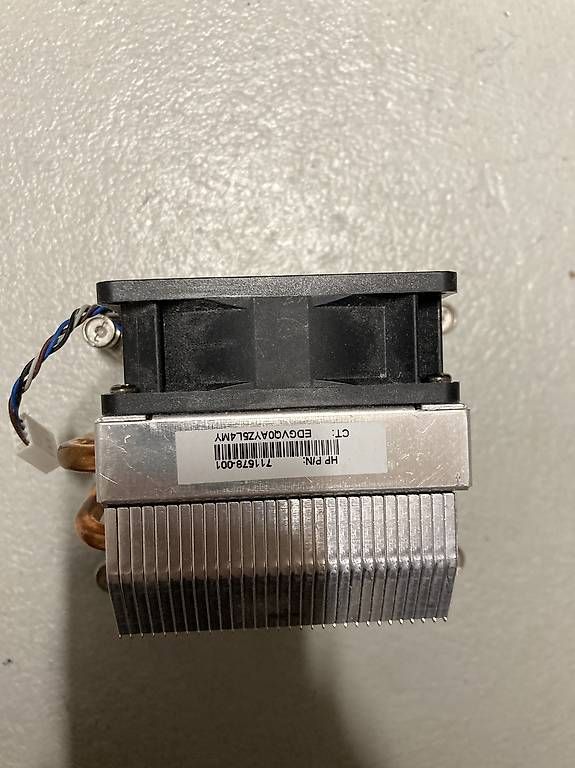 Hewlett Packard Componenti elettronici: HP Kühlkörper 711678-001 – Usato da Mendrisio venduto da rappoport