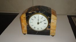 Pendule marbre piere, trés lourde, RARE