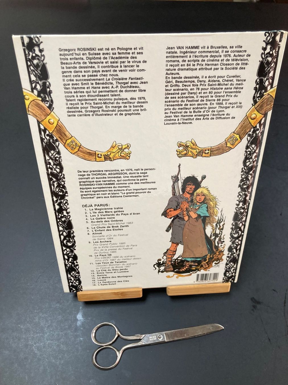 Fumetti: THORGAL - T15 - Le maitre des montagnes – Usato da Romanel-sur-Lausanne venduto da seb_9c2t 2