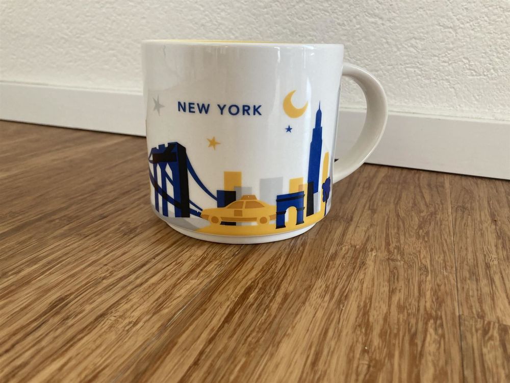 Starbucks Coffee Tasse New York Kaufen auf Ricardo