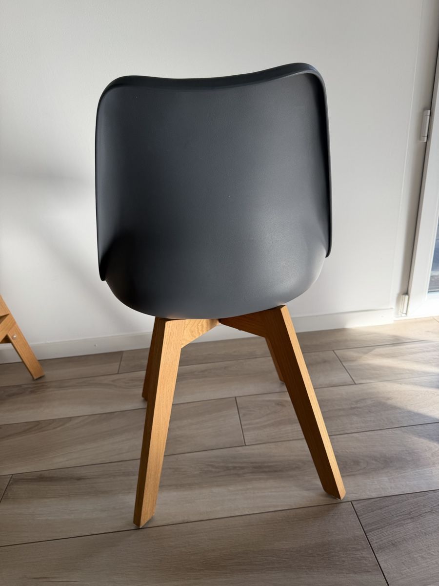 Sedie: Chaise style scandinave gris – Usato da Cuarny venduto da ram256 1