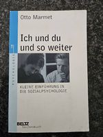 Ich und du und so weiter