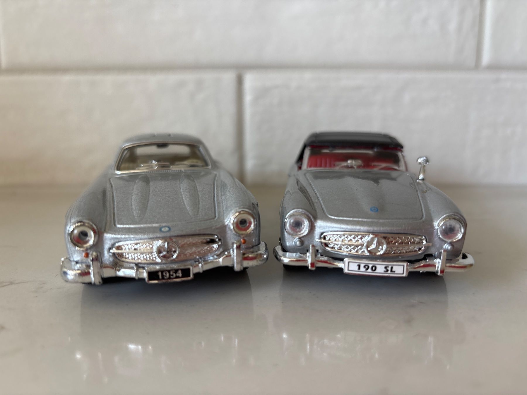 Welly Modellini d'auto: Welly 2 Mercedes 1/36 – Usato da Gollion venduto da Hampton 3