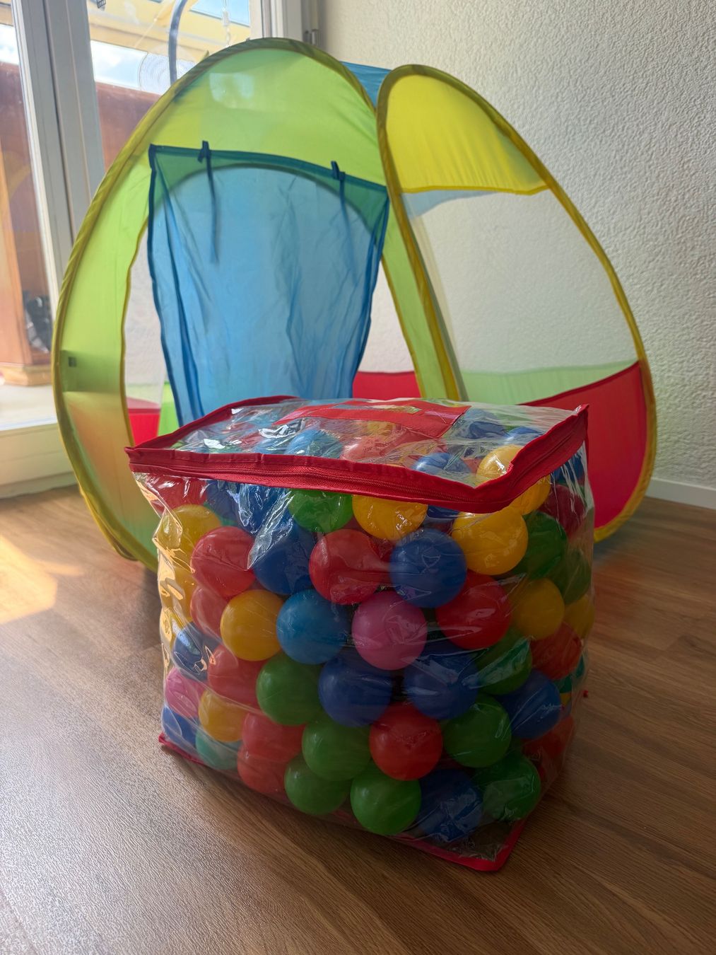 Giocattoli: Spielzelt Bällebad – Usato da Bolligen venduto da hvw 1