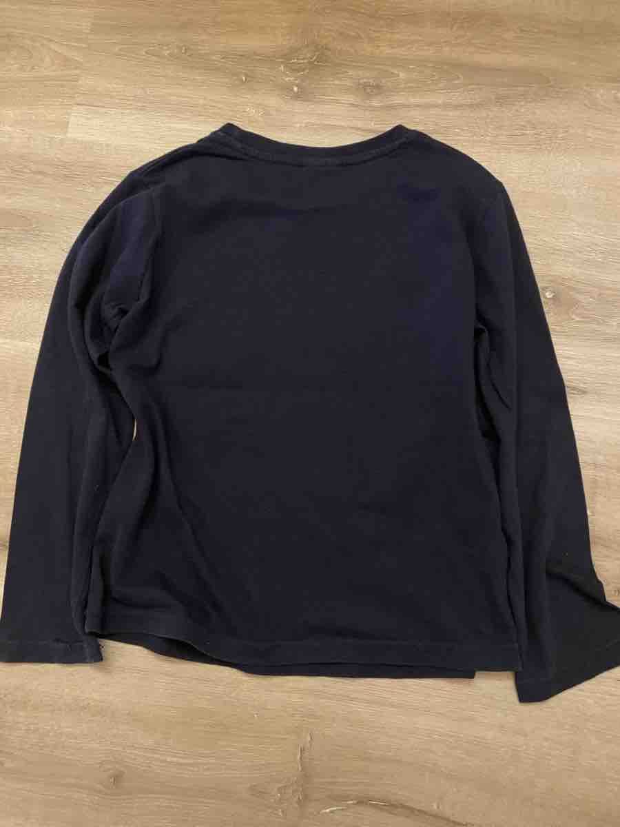 Pullover & Sweatshirts: Pull noir avec motif imprimé taille 128 – Neu (gemäss Beschreibung) aus Chamoson von Pince26 2