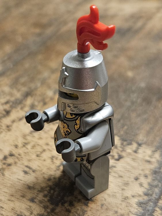 Lego Baukästen: lego figurine castle cas443 Kingdoms - Lion Knight – Gebraucht aus Confignon von Ecrofigs 4
