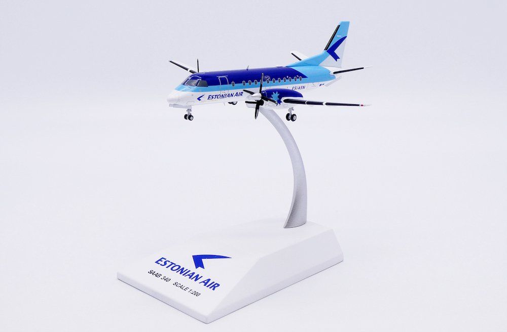 Kit di modellismo & Modellini statici: Saab 340 ESTONIAN Air – Nuovo e nell'imballaggio originale da Morges venduto da iljamuromez 6