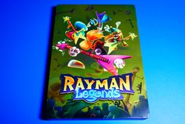 Steelbook Rayman Legends (Sans Jeu) - Nintendo Wii U