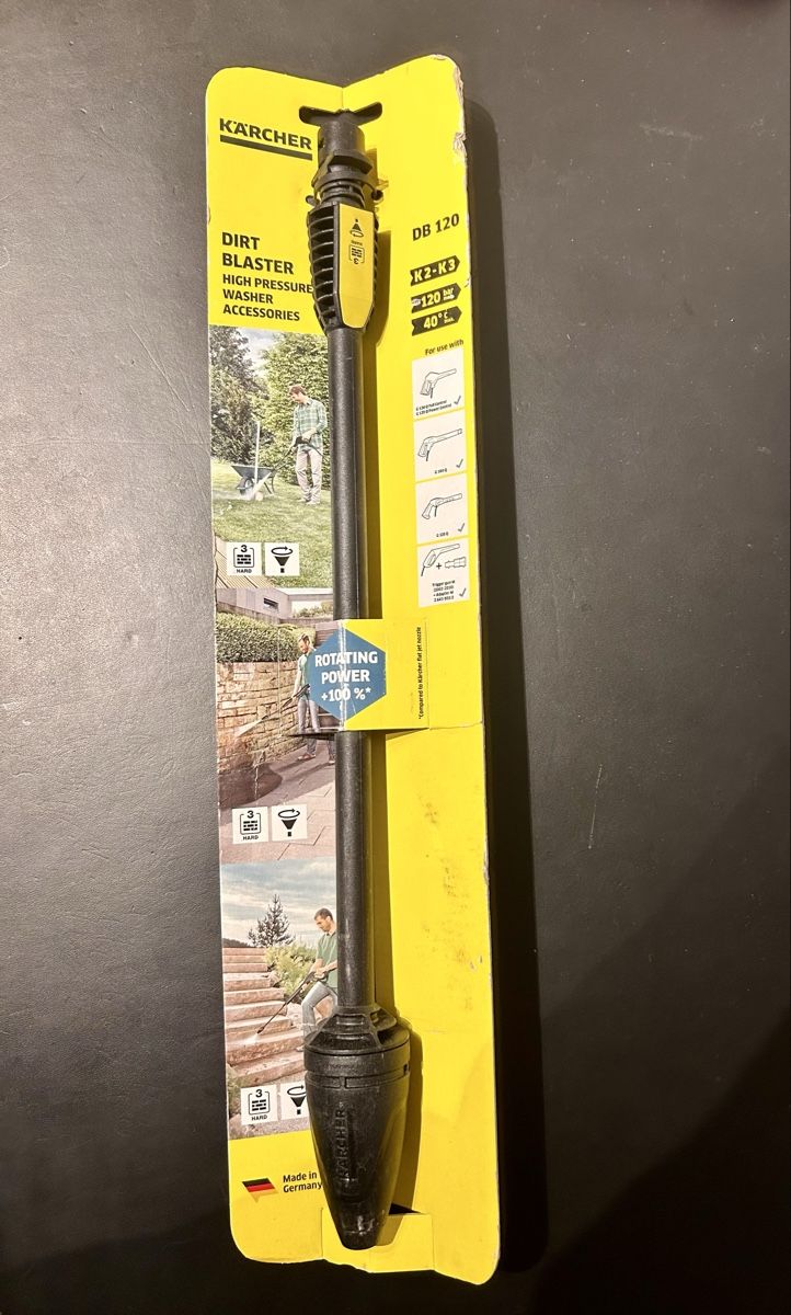 Kärcher Hochdruckreiniger: Kärcher DB120  – Neu und originalverpackt aus Niederwil AG von sgroot01