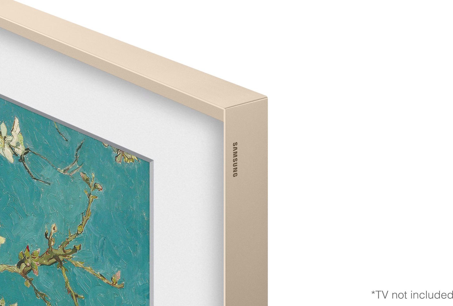 Samsung Televisori: Samsung The Frame 75" Rahmen Sand Gold – Nuovo (secondo la descrizione) da Emmetten venduto da SleekPenguin 1