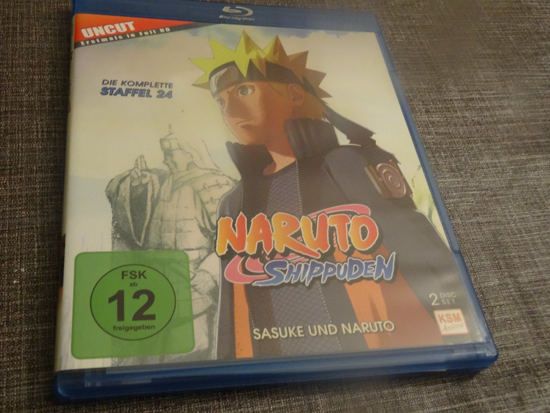 Tutti i DVDs: Naruto Shippuden Staffel 24 Blu-ray UNCUT – Usato da Olten venduto da Disc-Verkauf