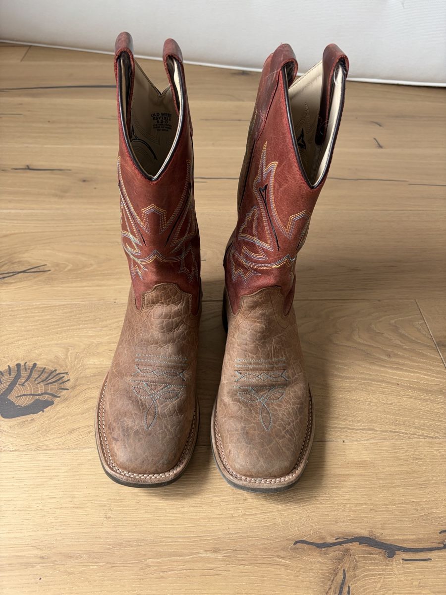 Scarpe da uomo: Western Boots – Usato da Zürich venduto da loooci
