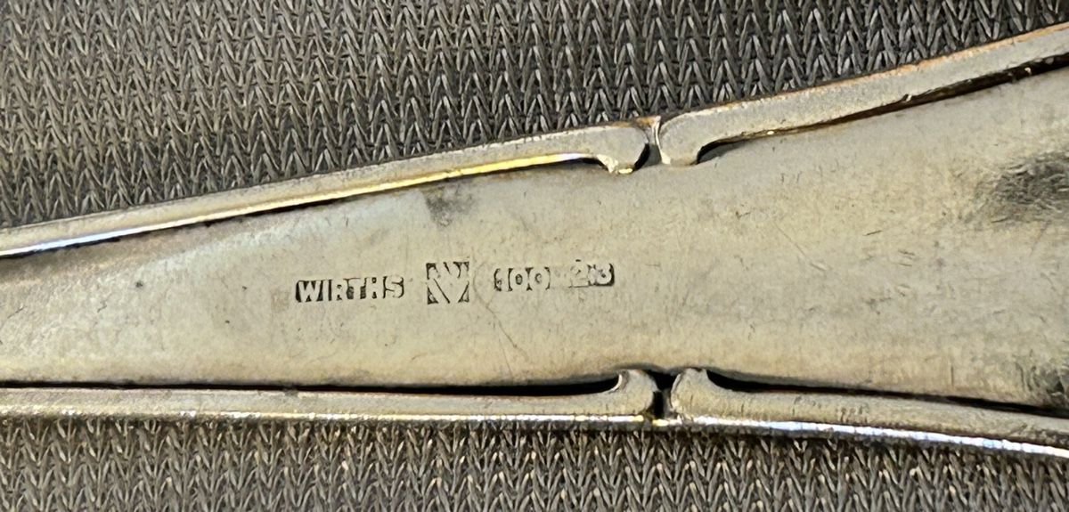 Cucchiai: ***2 Kaffeelöffeli  – Usato da Winterthur venduto da stella67 1