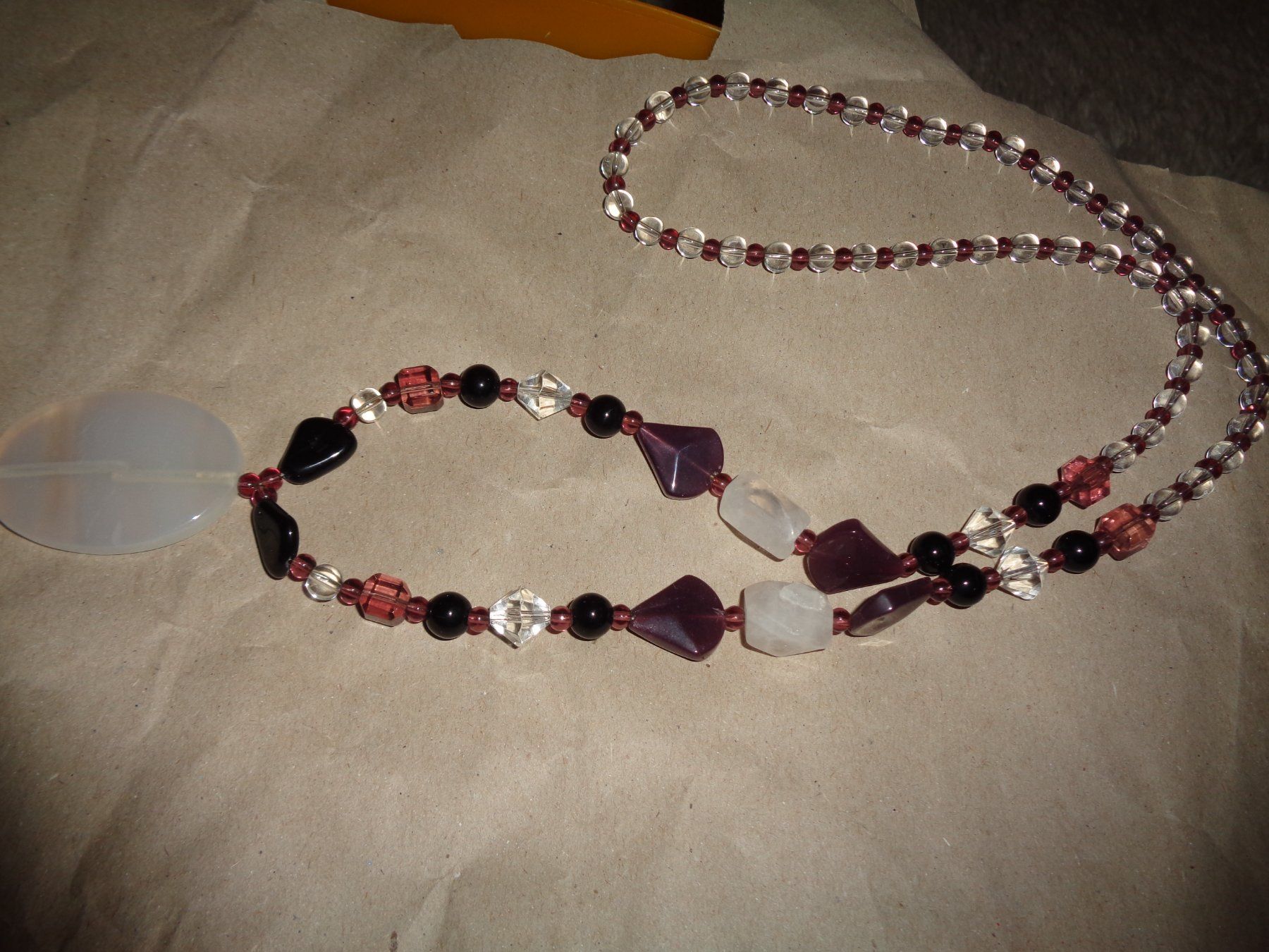 Catenine: *** Besondere Kette *** / schöne Farben – Usato da Othmarsingen venduto da Leuchtturmlady 2