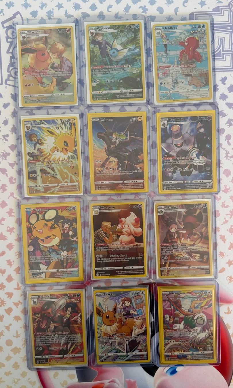 Pokémon Sammelbilder & Trading cards: Pokemon Trainer Gallery TG01 - TG12 – Gebraucht aus Wil SG von arschi