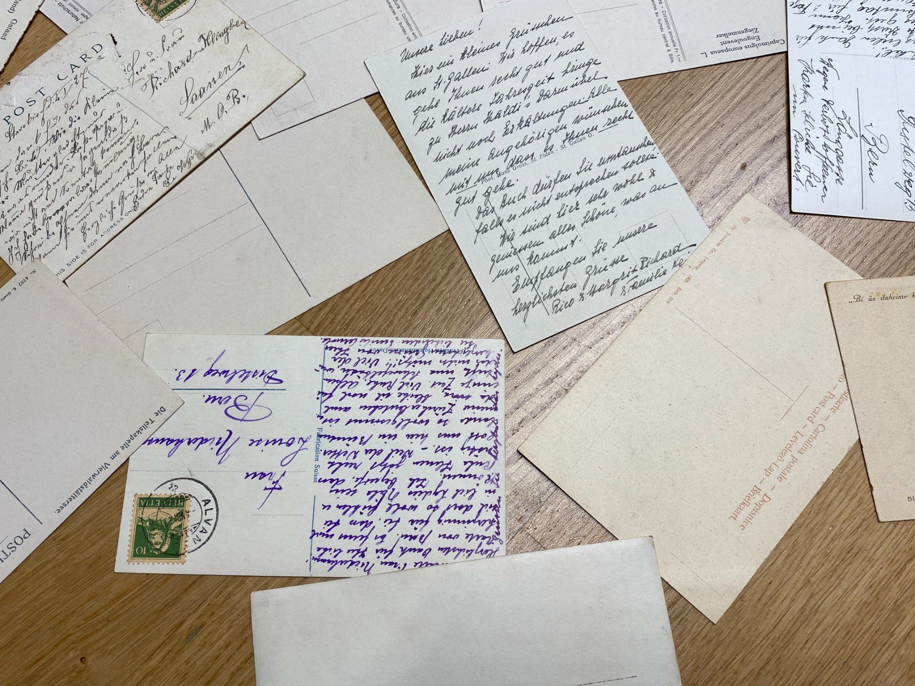 Cartoline postali: LOT Ansichtskarten ///D095 – Usato da Bern venduto da JMsoehne1987 8
