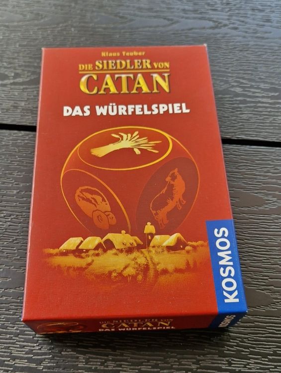 Die Siedler Von Catan Das Würfelspiel 