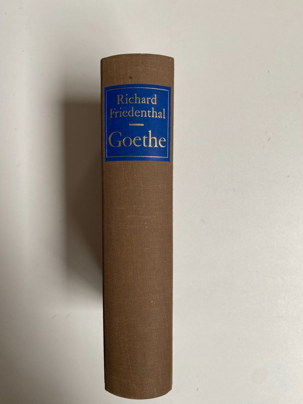 Libri: Goethe: Sein Leben und seine Zeit – Usato da Starrkirch-Wil venduto da UB007
