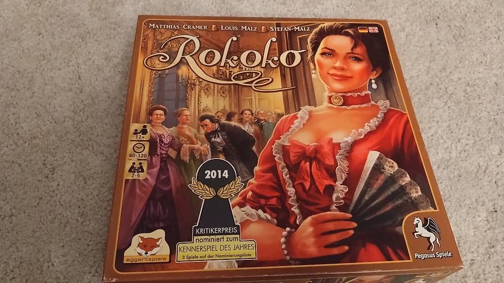 Giochi: Rokoko Brettspiel – Usato da Schüpfen venduto da perrinthehobbit