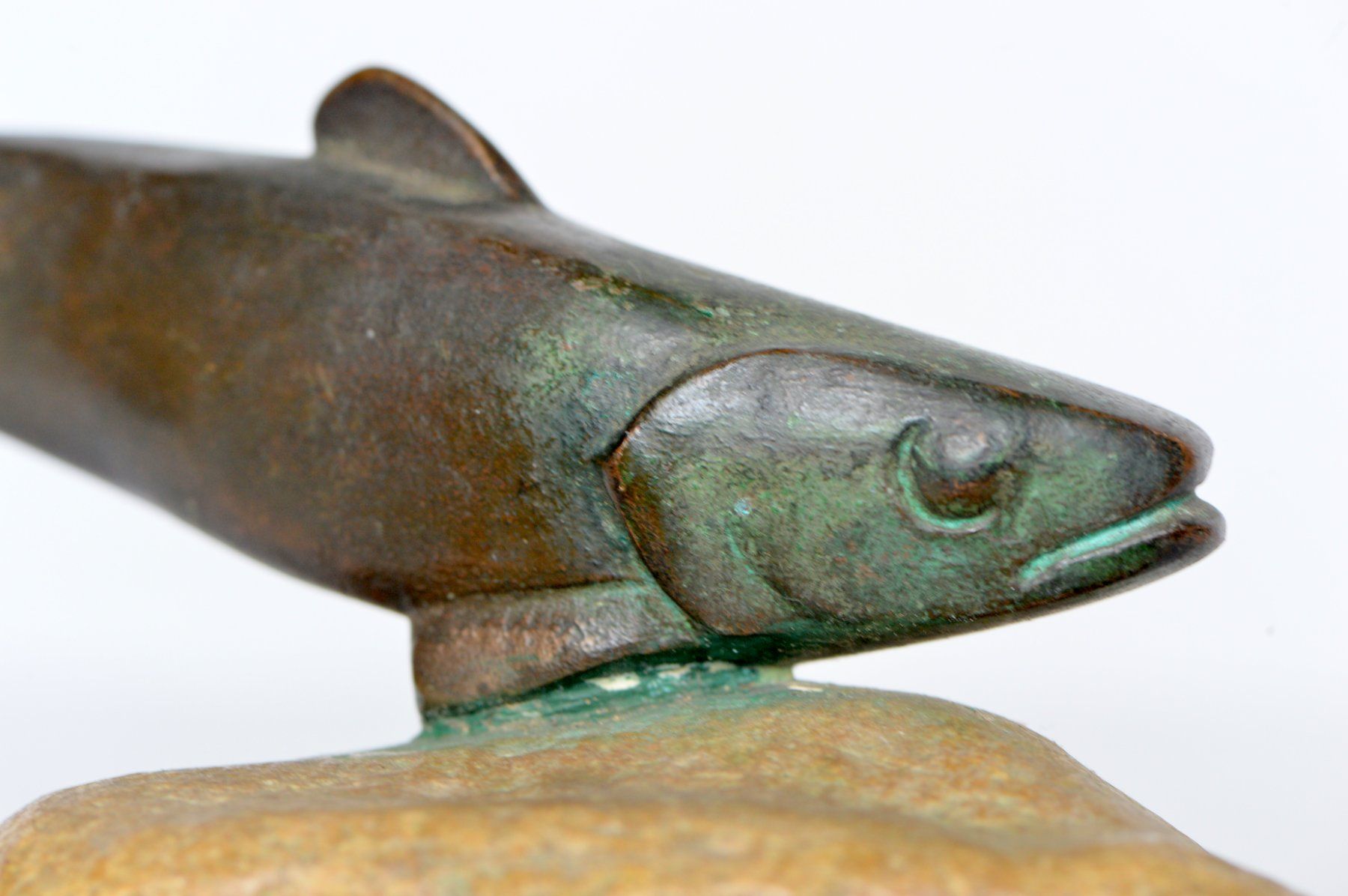 Skulpturen & Statuen: Statuette poisson signée "Reussner" – Gebraucht aus Neuchâtel von Neuchatel 7