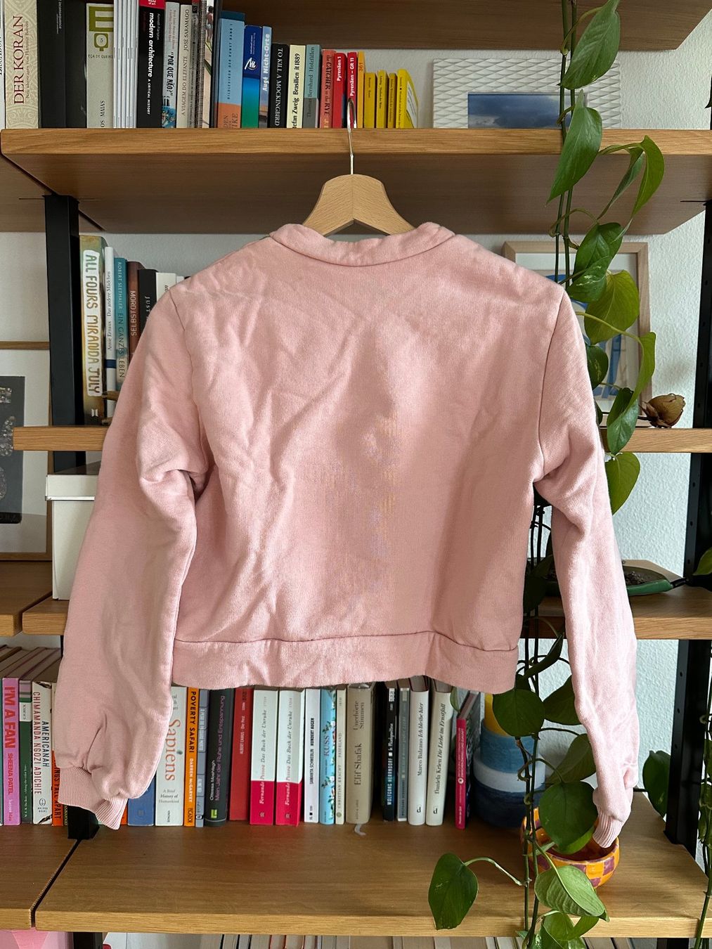 Pullover & Sweatshirts: Cuter Pulli in blush mit Stickerei – Gebraucht aus Zürich von Honeyboo 2