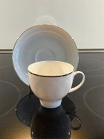 Tasse + Unterteller Porzellan Rosenthal "Lotus" Wiinblad