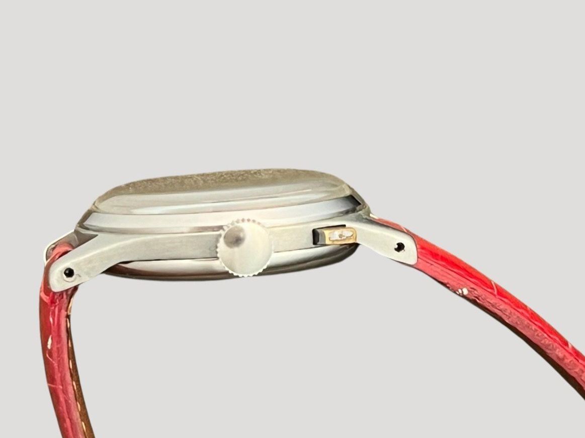 Eberhard & Co. Orologi: Large Eberhard vintage push-button chronograph Valjoux 65 – Usato da Apples venduto da the_7jtf 3