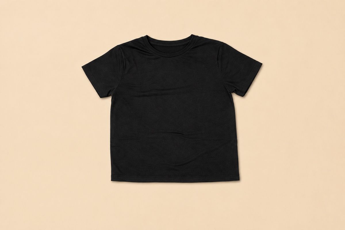 Camicie, T-shirt & Polo: T-SHIRT NOIR IMPRIMÉ – Nuovo (secondo la descrizione) da Lausanne venduto da mar_6snp 2