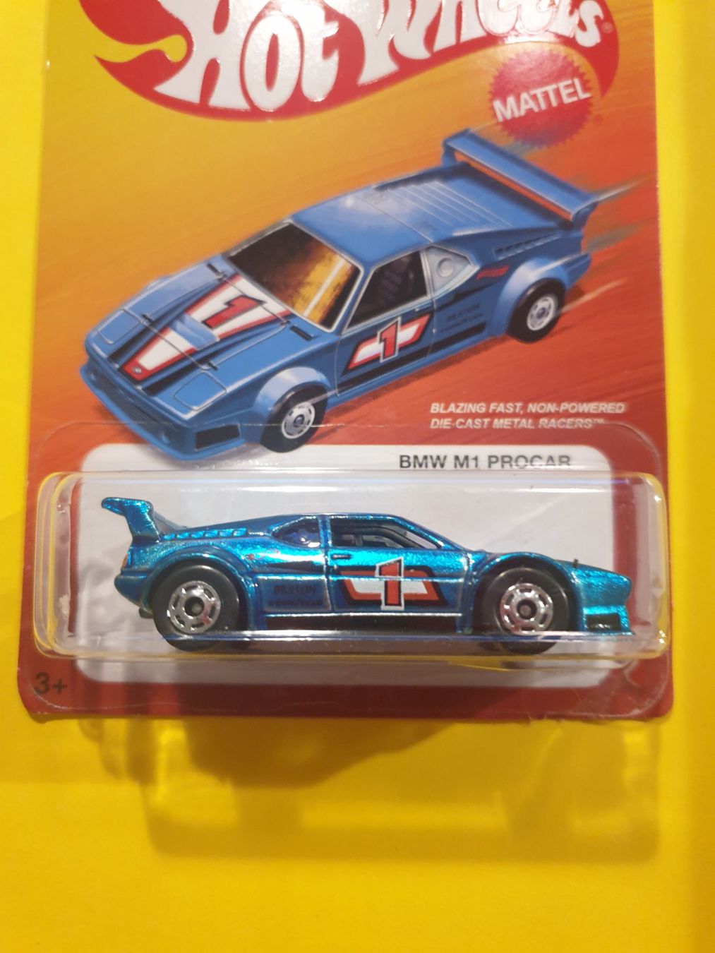 Hot Wheels Voitures modèles: Hot Wheels BMW M1 PROCAR – Neuf avec emballage d'origine à Oftringen par Rotor 1