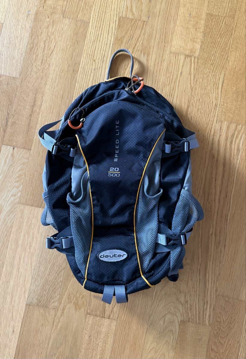 Deuter Rucksäcke: Deuter Speed Lite 20 500 Rucksack gebraucht – Gebraucht aus Oetwil an der Limmat von TOP15