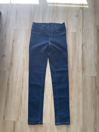 Pantalon tregging Page Young bleu  170 /14-15 ans neuf