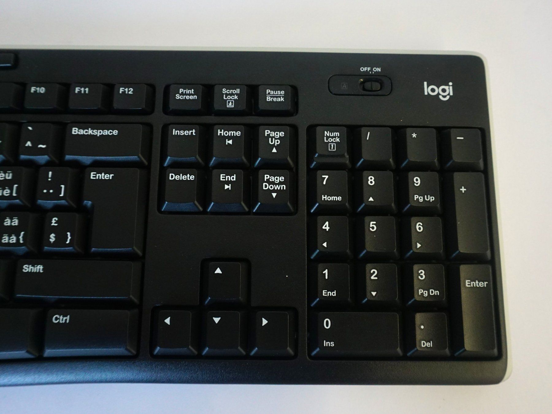 Logitech Tastaturen: Logitech K270 Tastatur – Neu (gemäss Beschreibung) aus Pratteln von Restwert_Pratteln 3